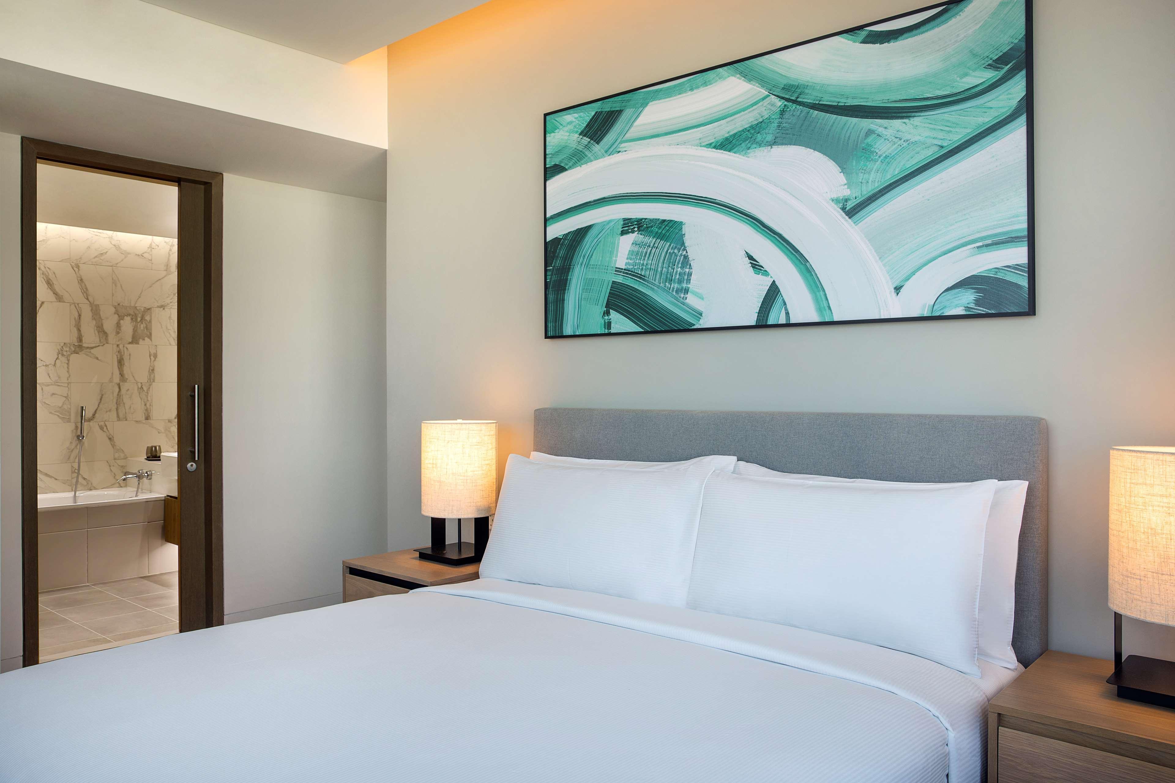 Doubletree By Hilton Abu Dhabi Yas Island Residences Eksteriør billede