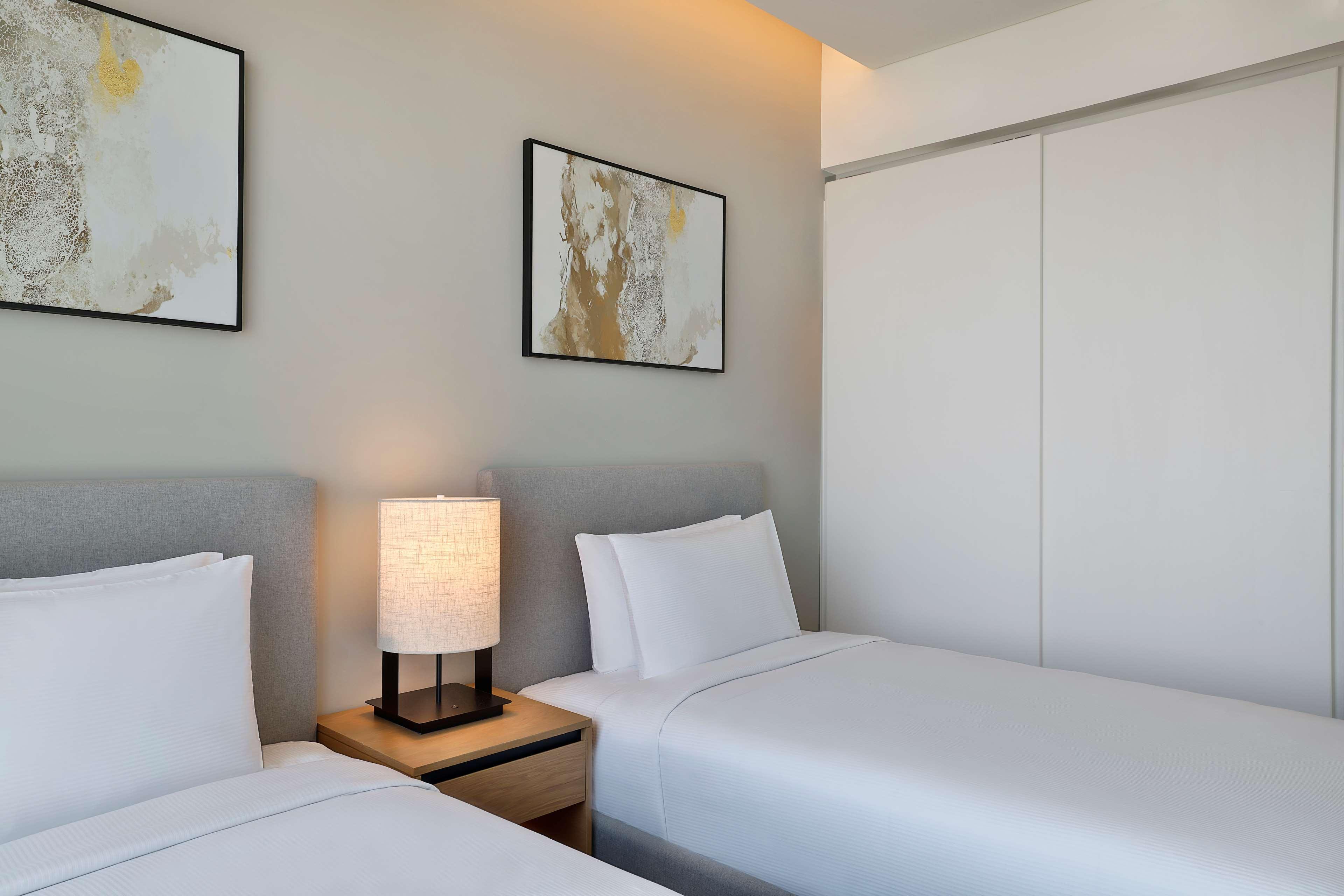 Doubletree By Hilton Abu Dhabi Yas Island Residences Eksteriør billede