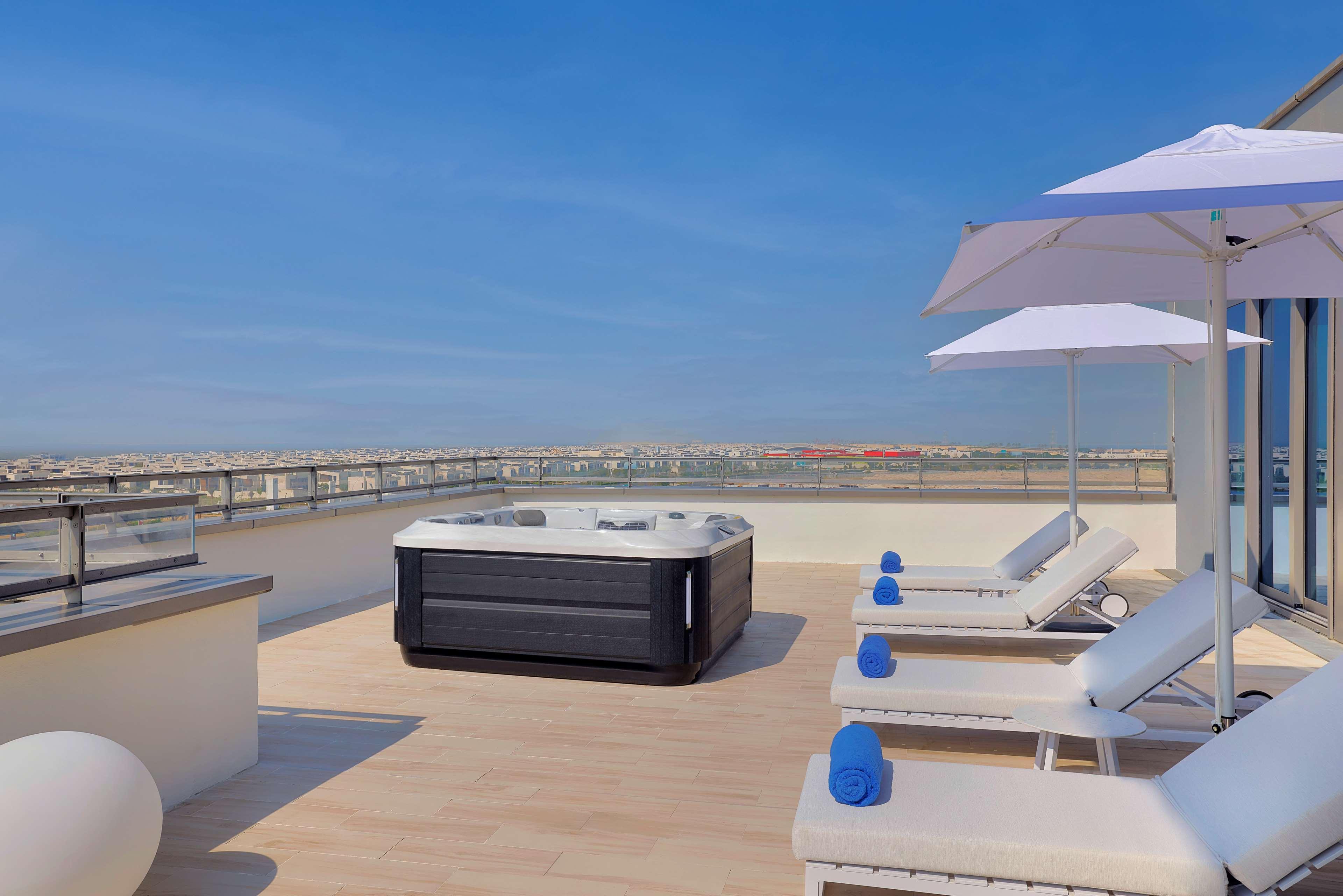 Doubletree By Hilton Abu Dhabi Yas Island Residences Eksteriør billede