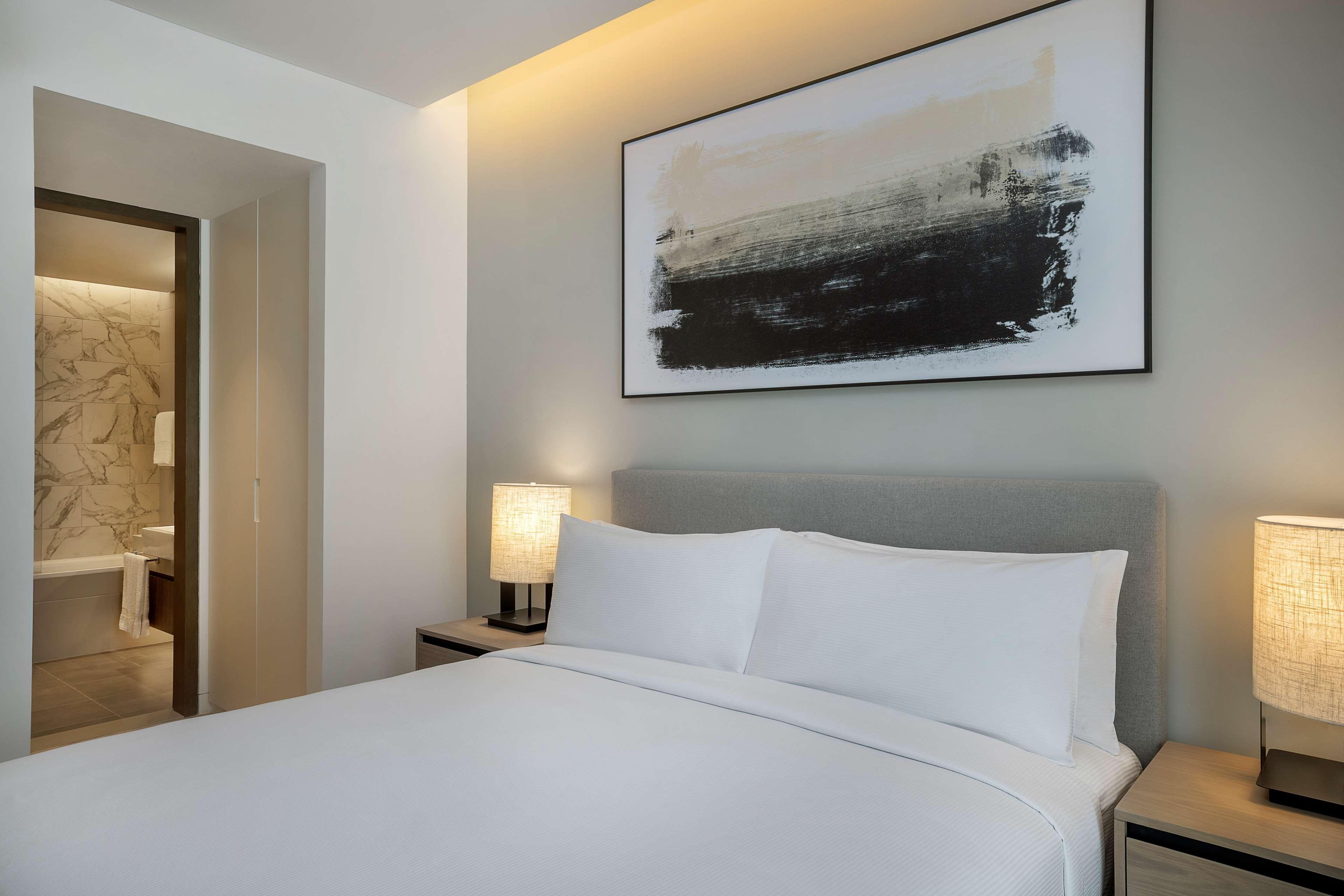 Doubletree By Hilton Abu Dhabi Yas Island Residences Eksteriør billede