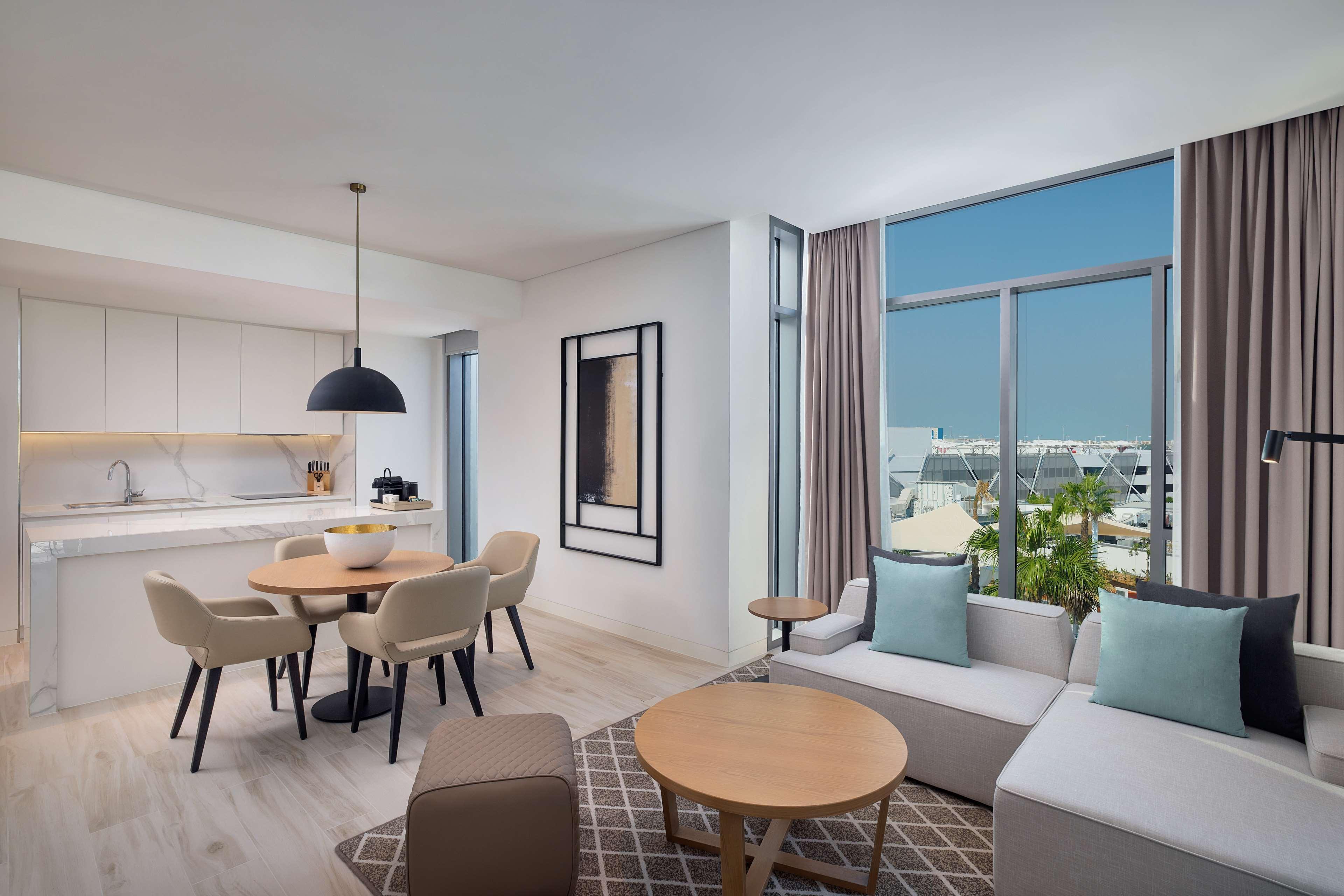 Doubletree By Hilton Abu Dhabi Yas Island Residences Eksteriør billede