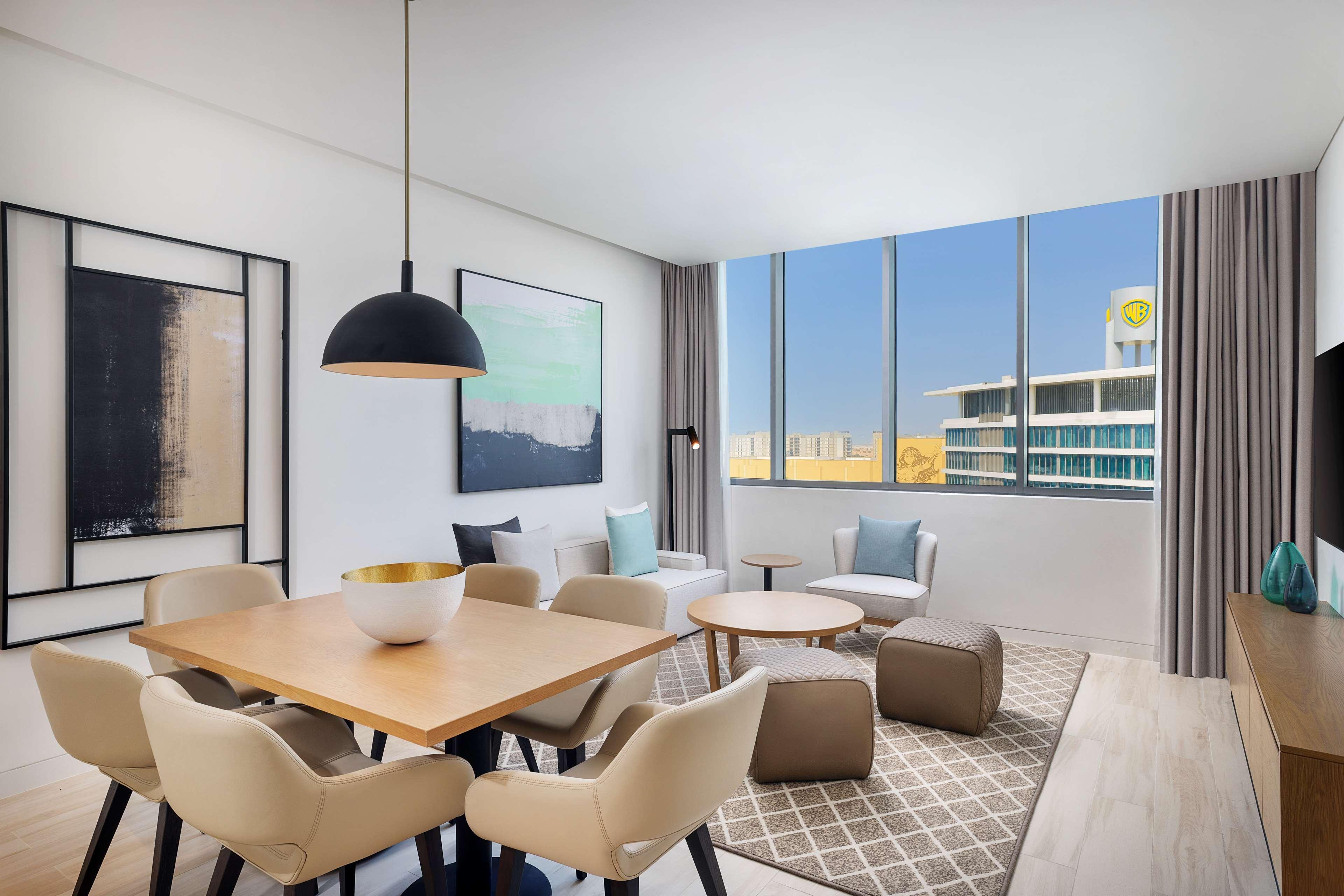Doubletree By Hilton Abu Dhabi Yas Island Residences Eksteriør billede
