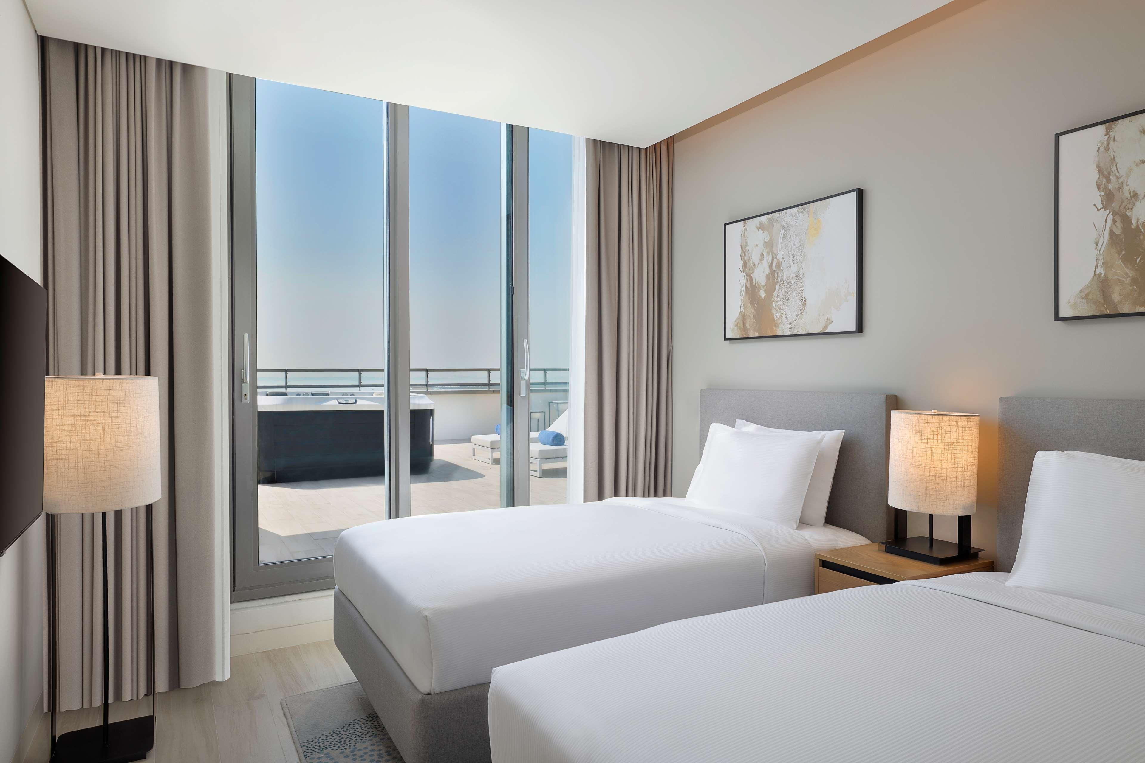 Doubletree By Hilton Abu Dhabi Yas Island Residences Eksteriør billede