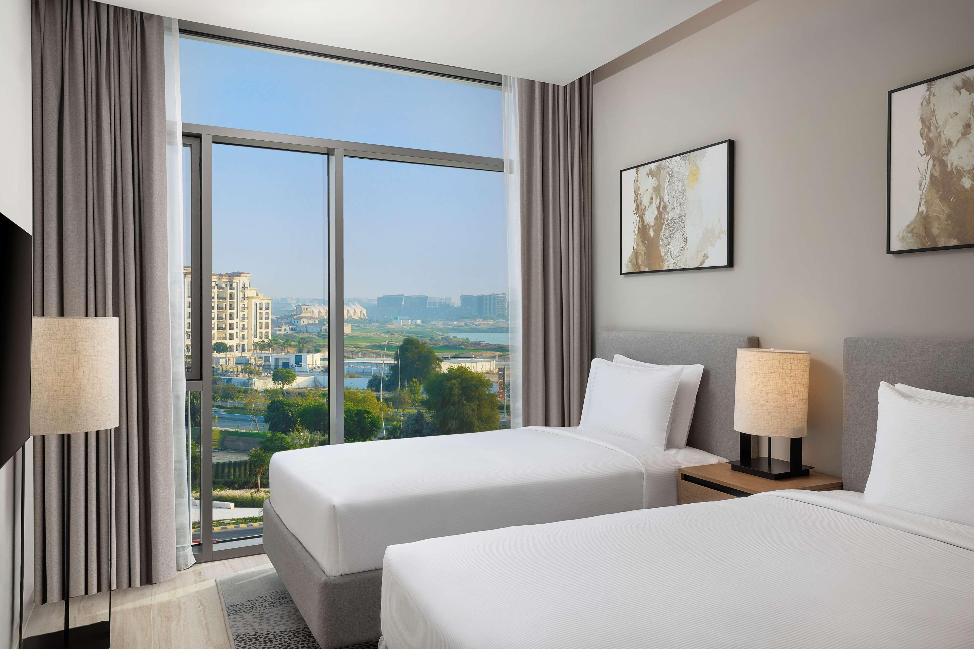 Doubletree By Hilton Abu Dhabi Yas Island Residences Eksteriør billede