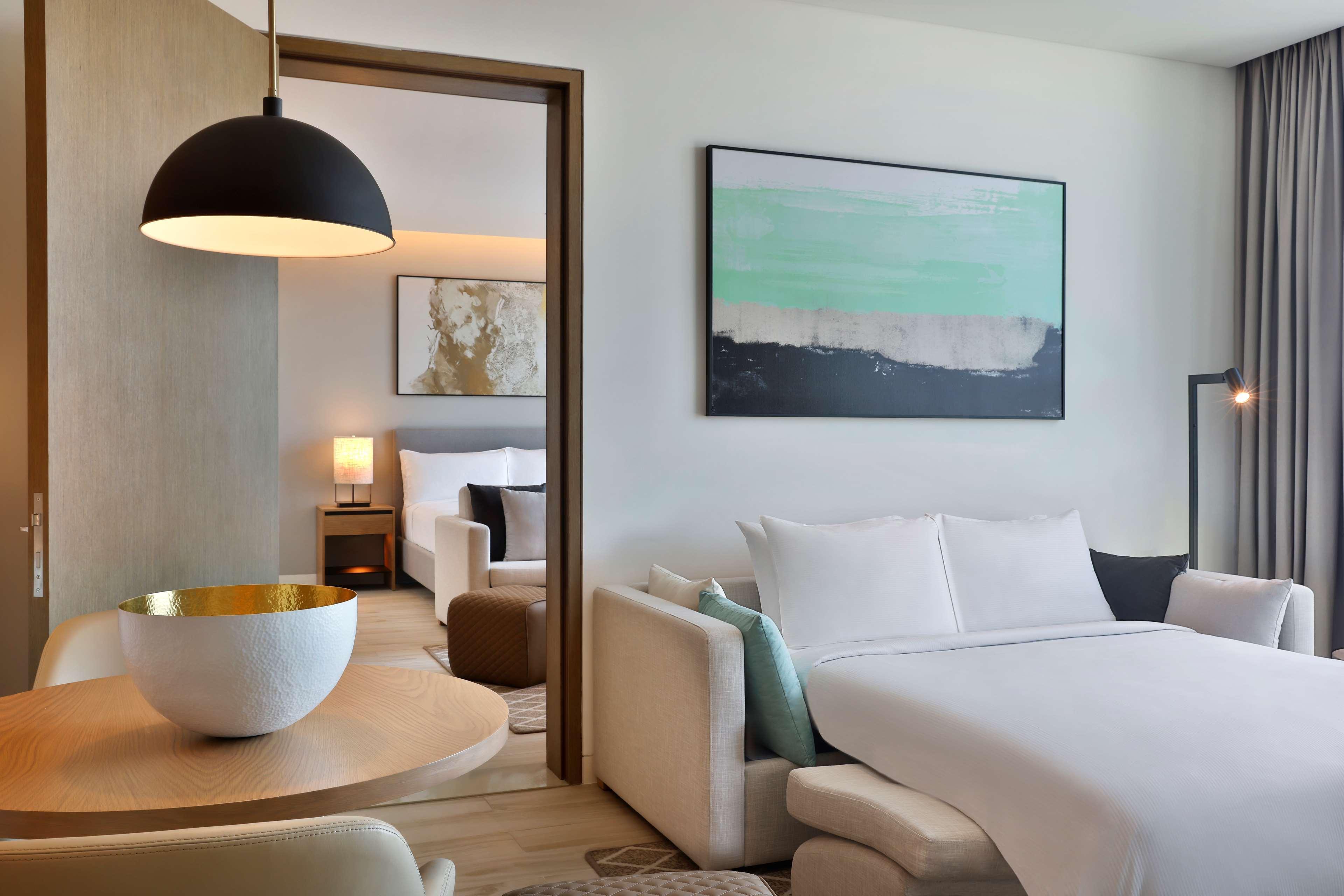 Doubletree By Hilton Abu Dhabi Yas Island Residences Eksteriør billede