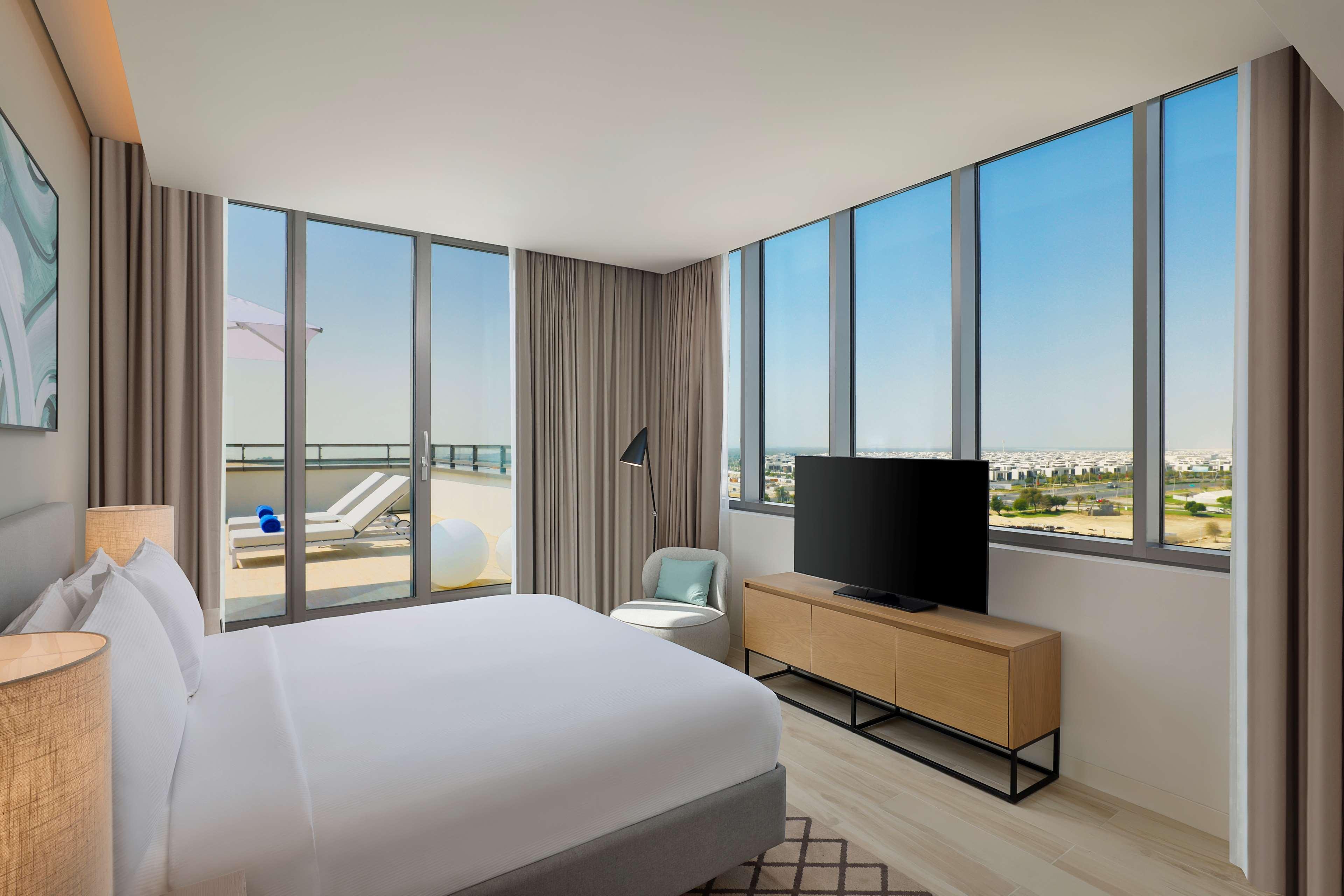 Doubletree By Hilton Abu Dhabi Yas Island Residences Eksteriør billede