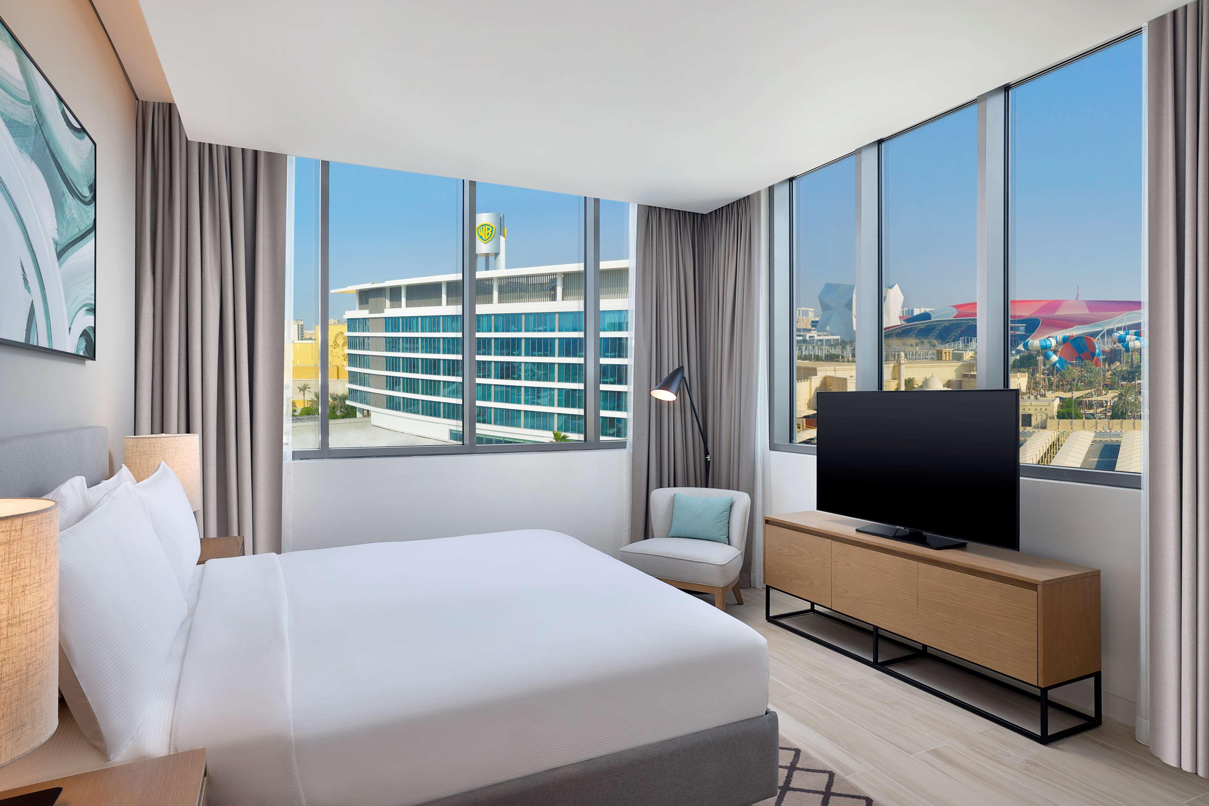 Doubletree By Hilton Abu Dhabi Yas Island Residences Eksteriør billede