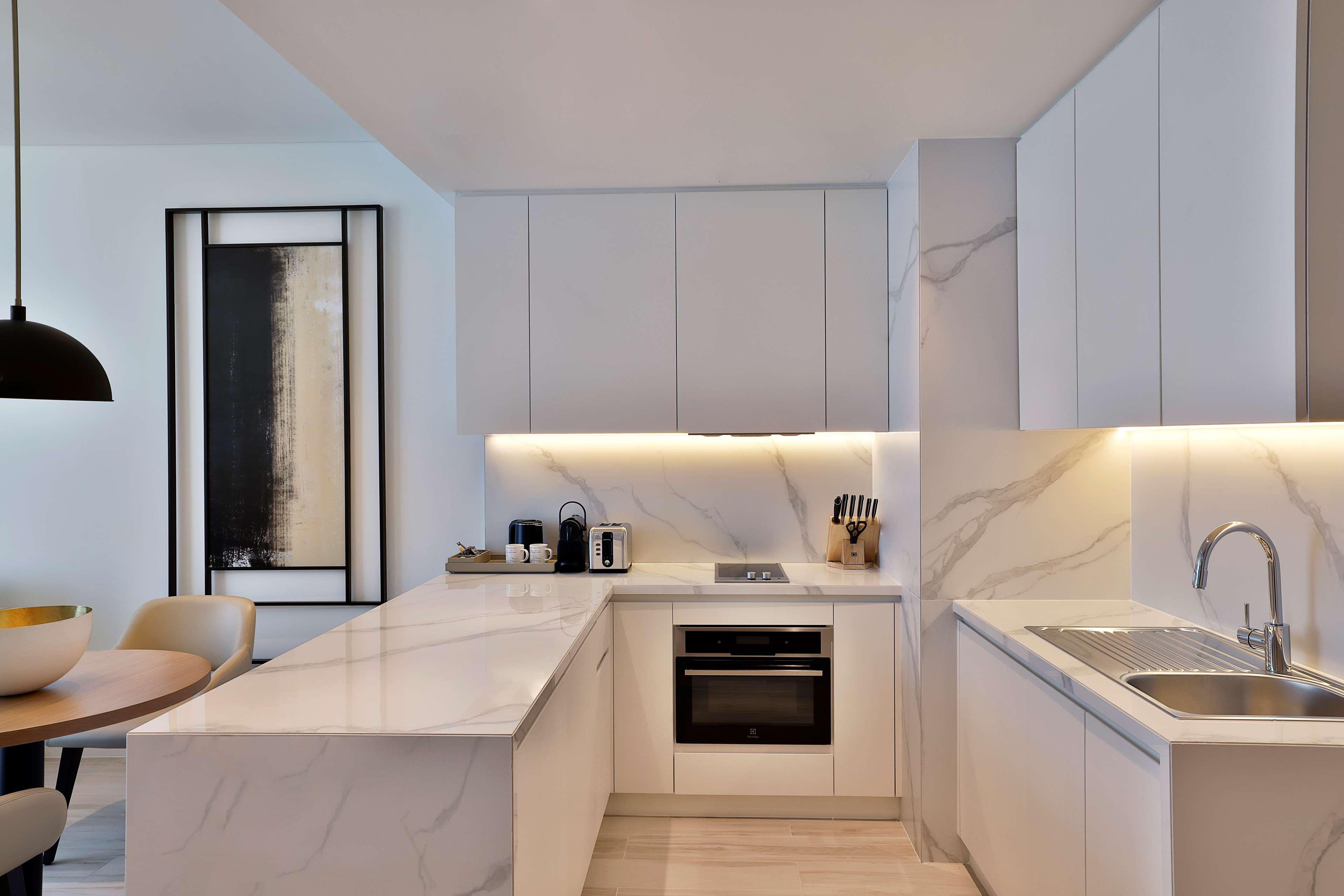 Doubletree By Hilton Abu Dhabi Yas Island Residences Eksteriør billede