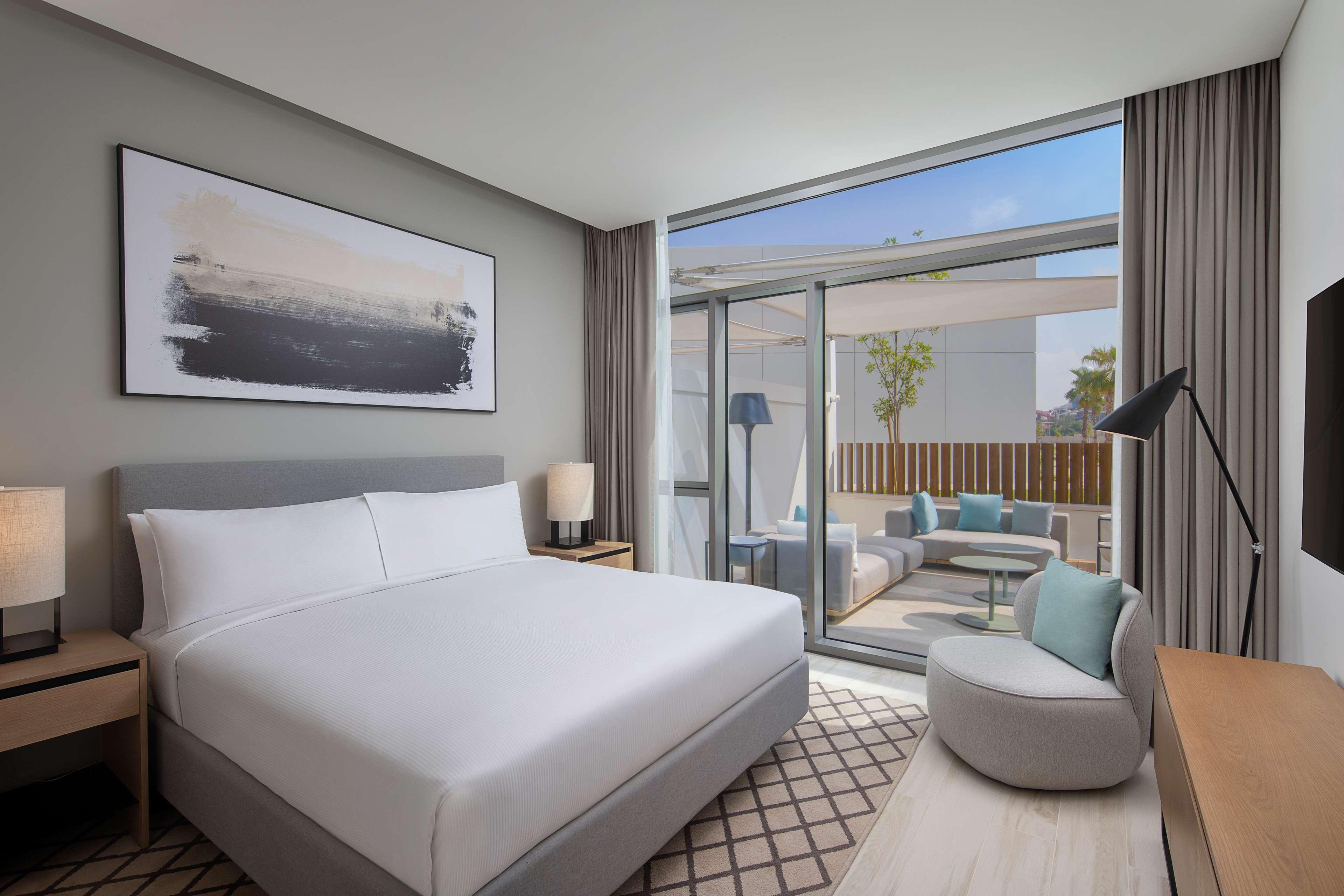 Doubletree By Hilton Abu Dhabi Yas Island Residences Eksteriør billede