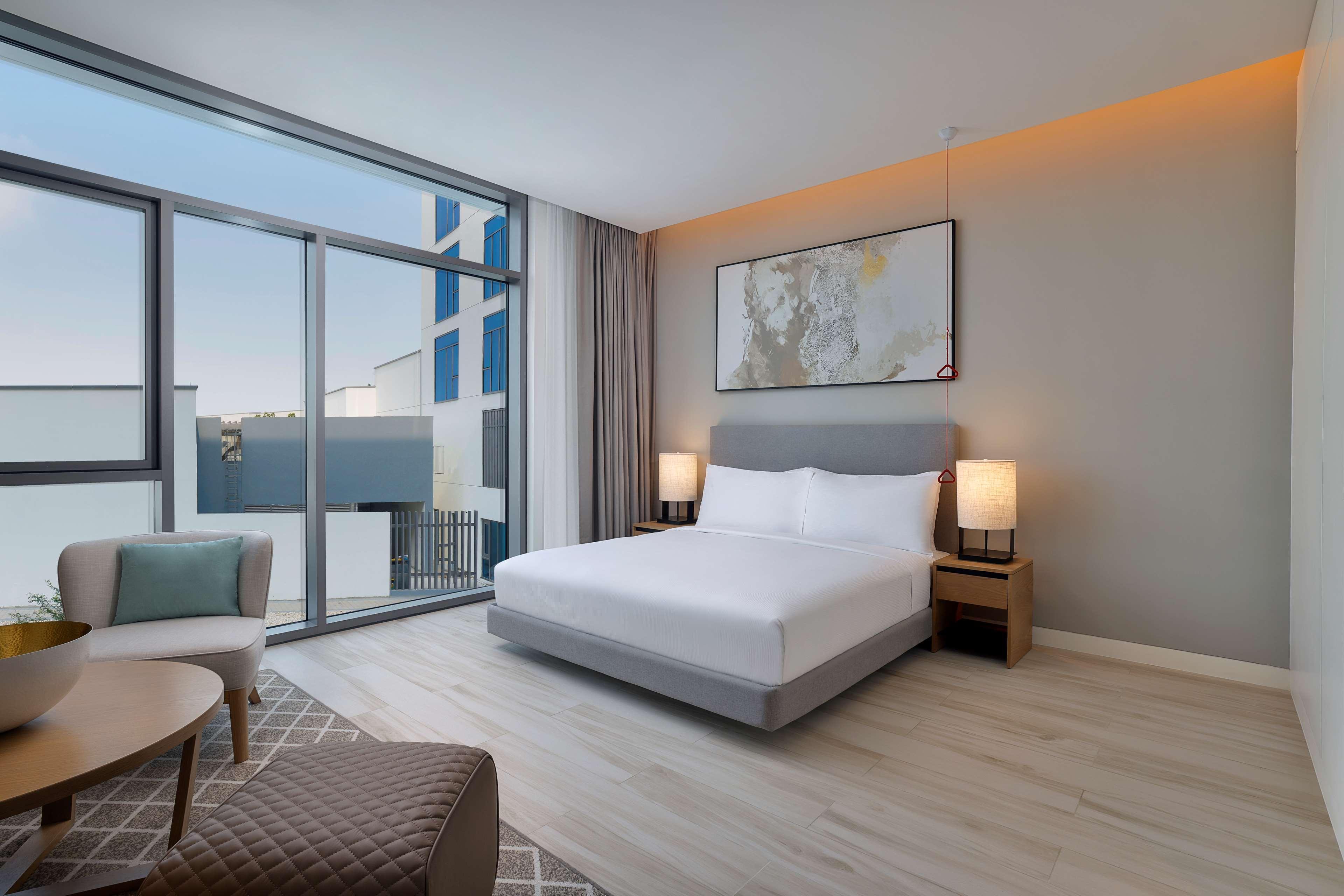 Doubletree By Hilton Abu Dhabi Yas Island Residences Eksteriør billede