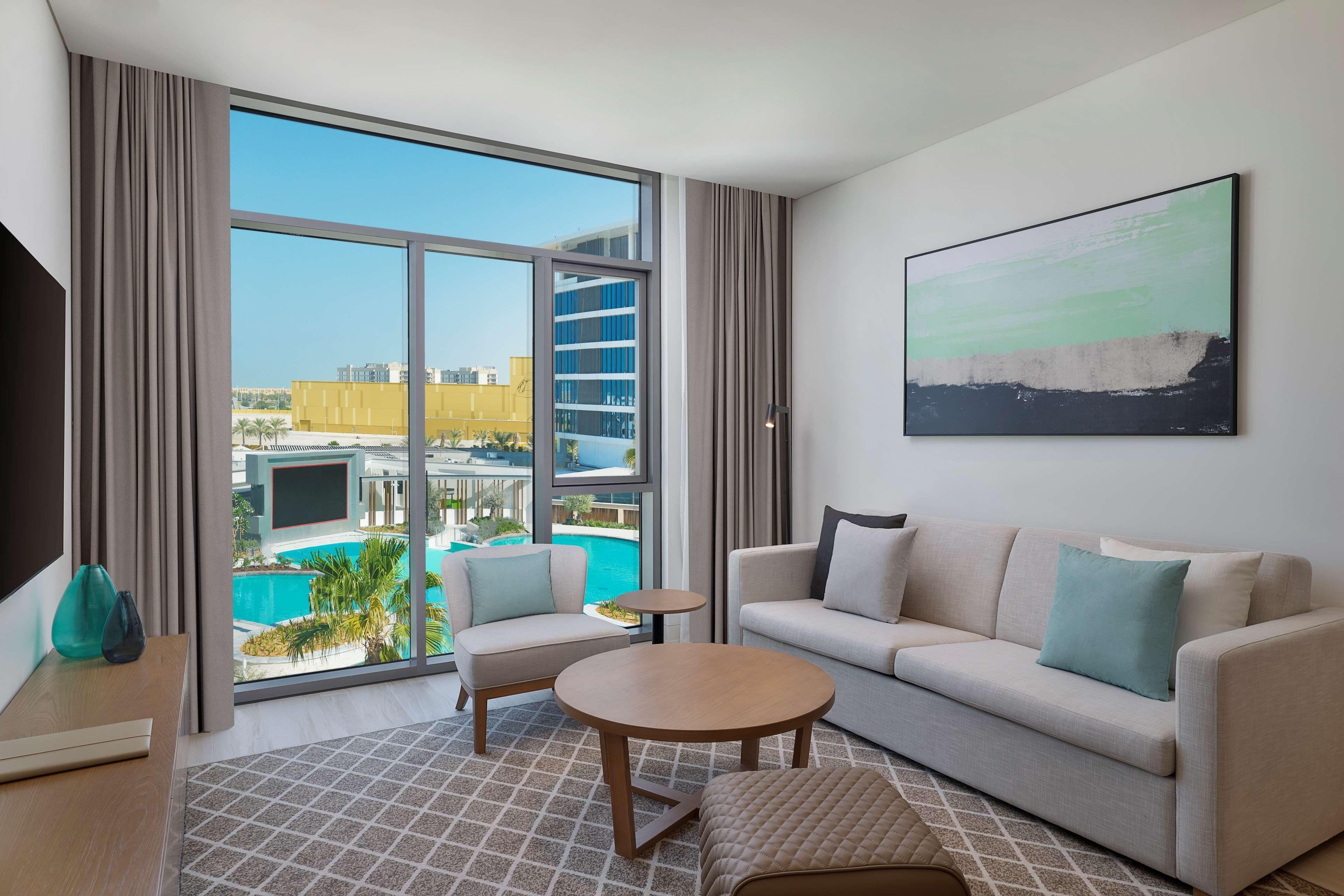 Doubletree By Hilton Abu Dhabi Yas Island Residences Eksteriør billede