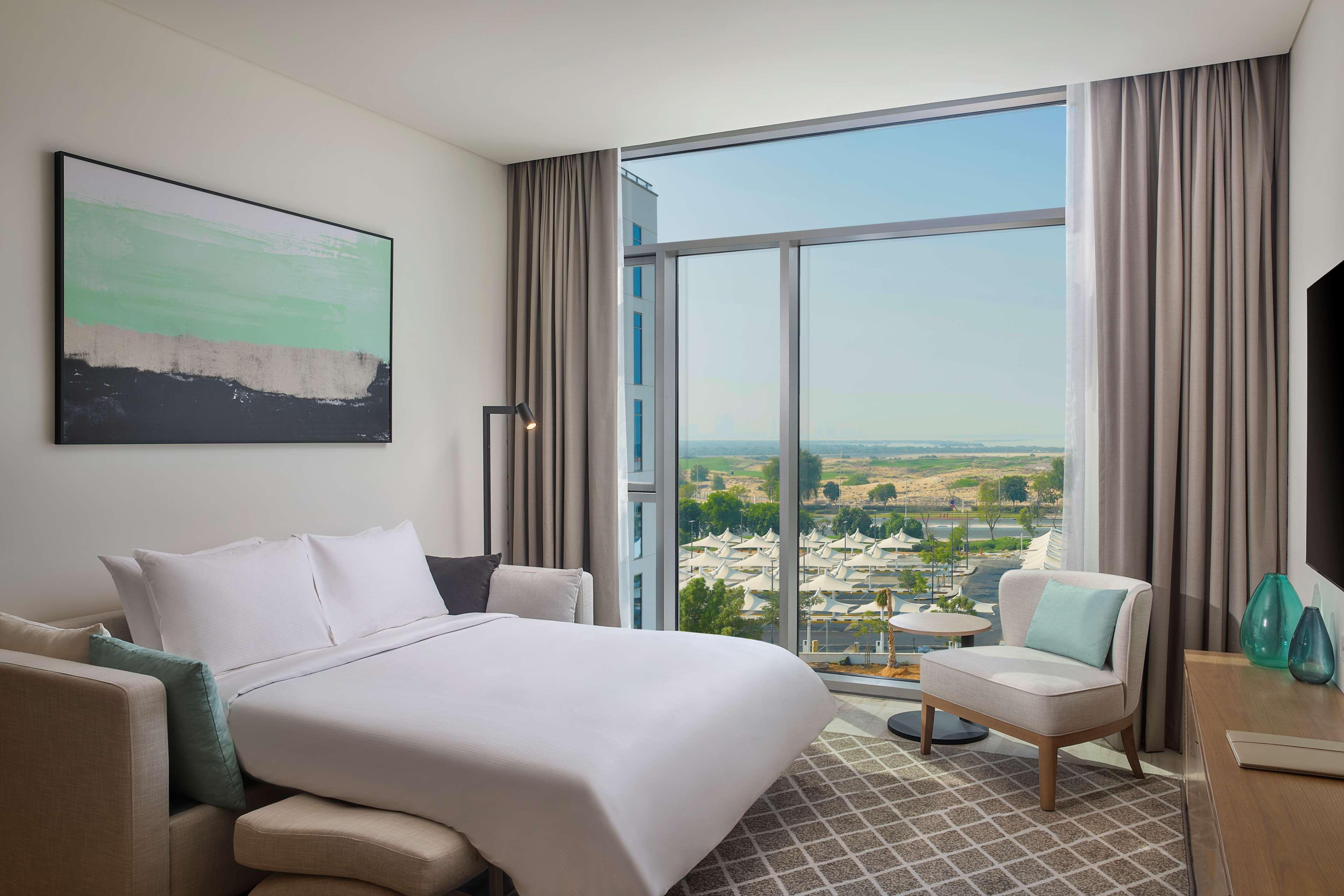 Doubletree By Hilton Abu Dhabi Yas Island Residences Eksteriør billede