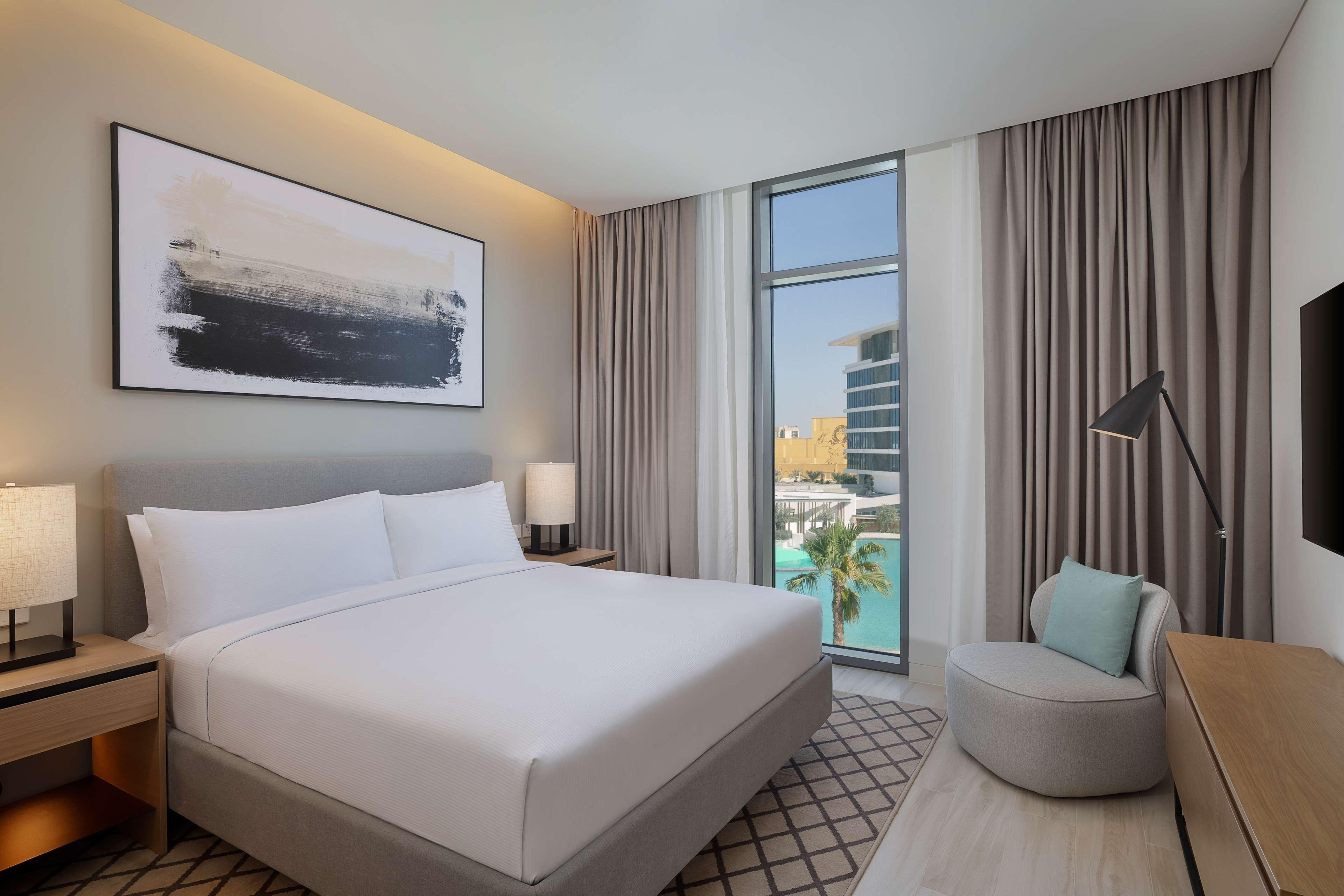 Doubletree By Hilton Abu Dhabi Yas Island Residences Eksteriør billede
