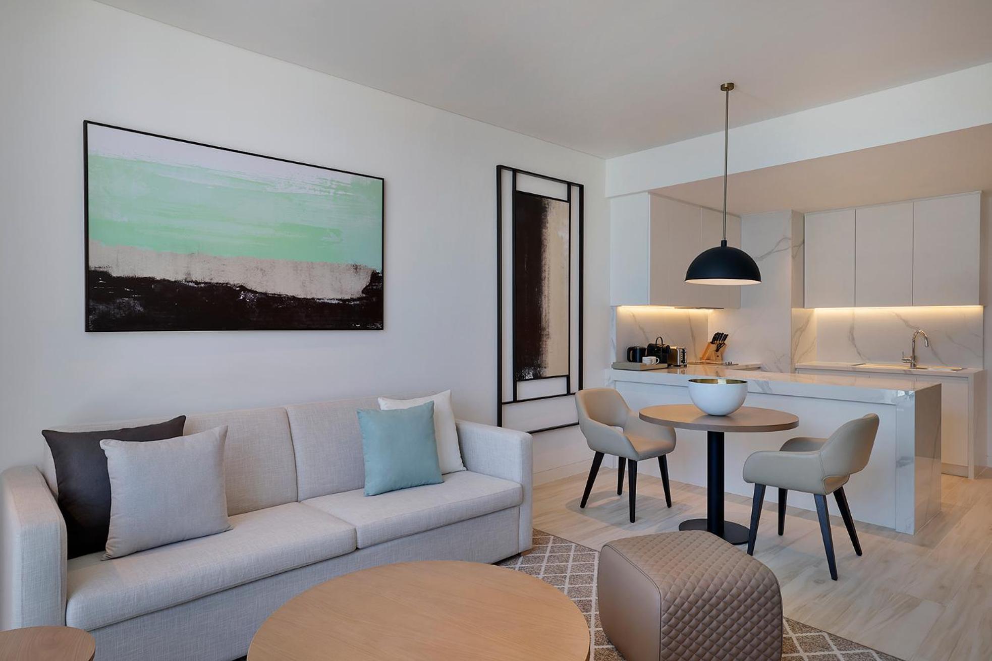 Doubletree By Hilton Abu Dhabi Yas Island Residences Eksteriør billede
