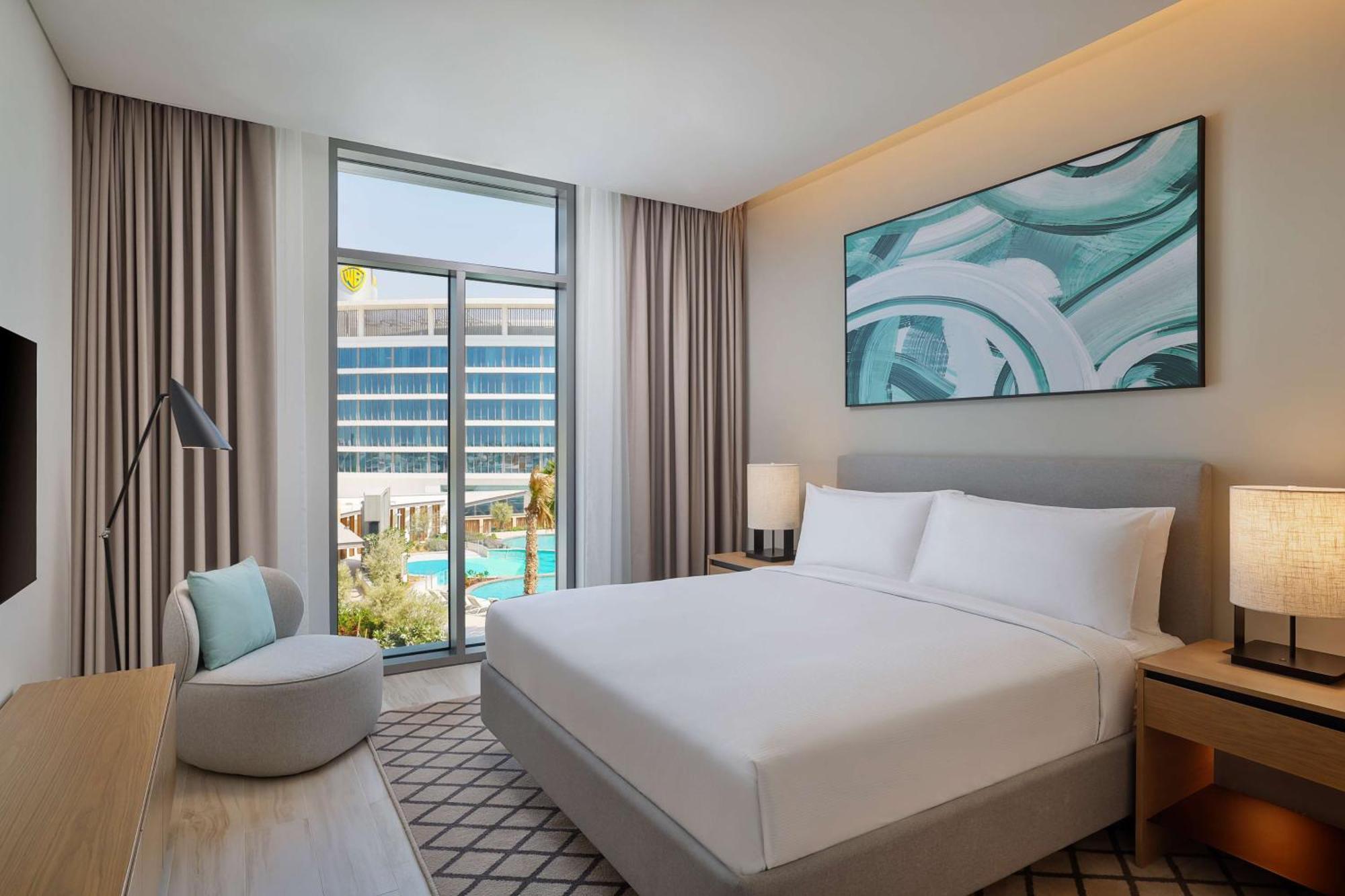 Doubletree By Hilton Abu Dhabi Yas Island Residences Eksteriør billede