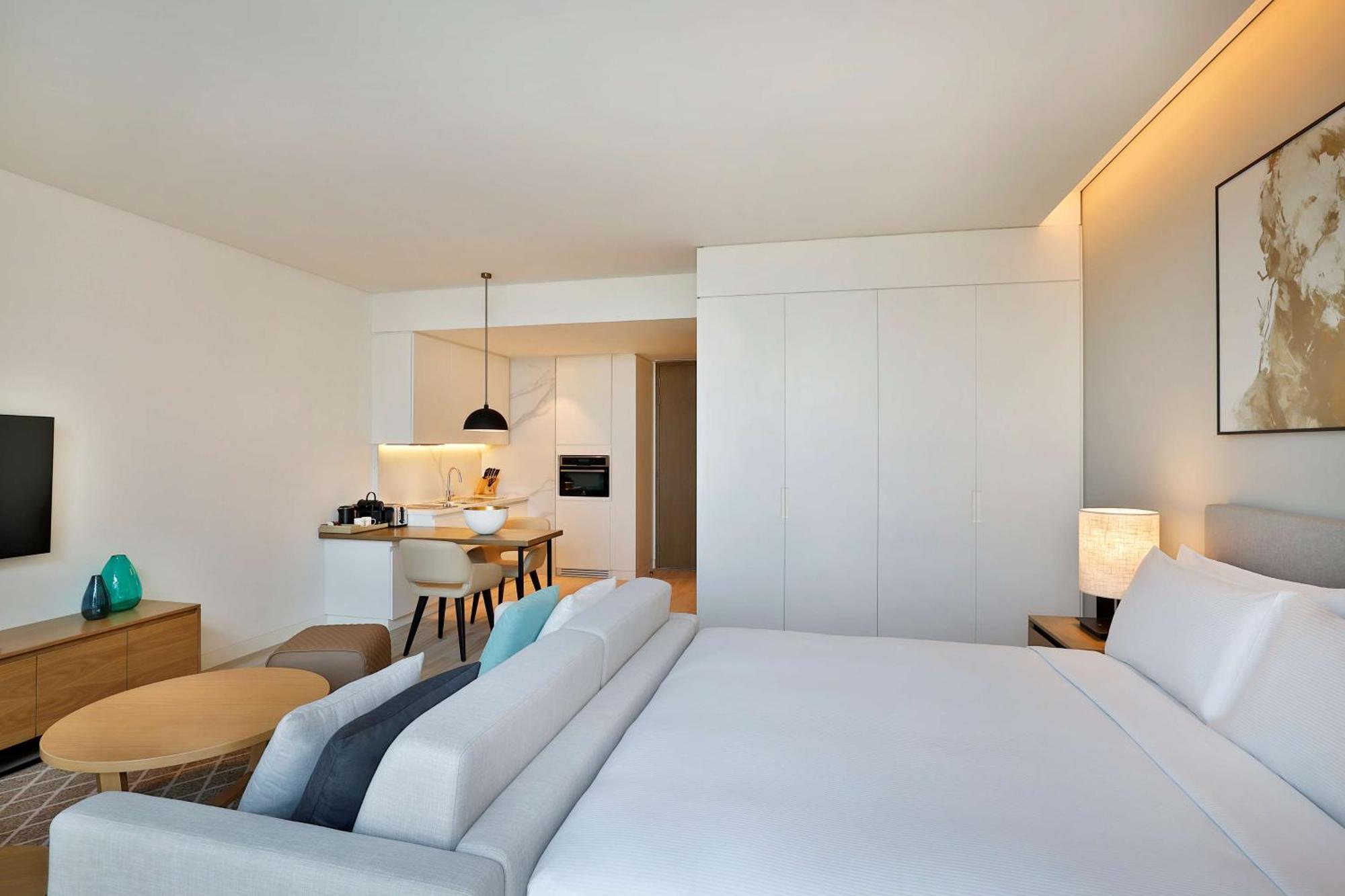 Doubletree By Hilton Abu Dhabi Yas Island Residences Eksteriør billede