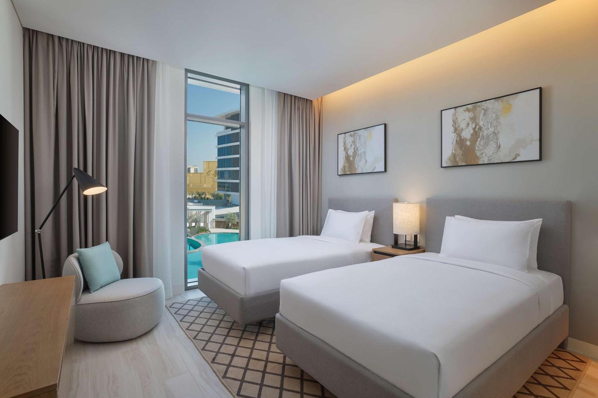 Doubletree By Hilton Abu Dhabi Yas Island Residences Eksteriør billede