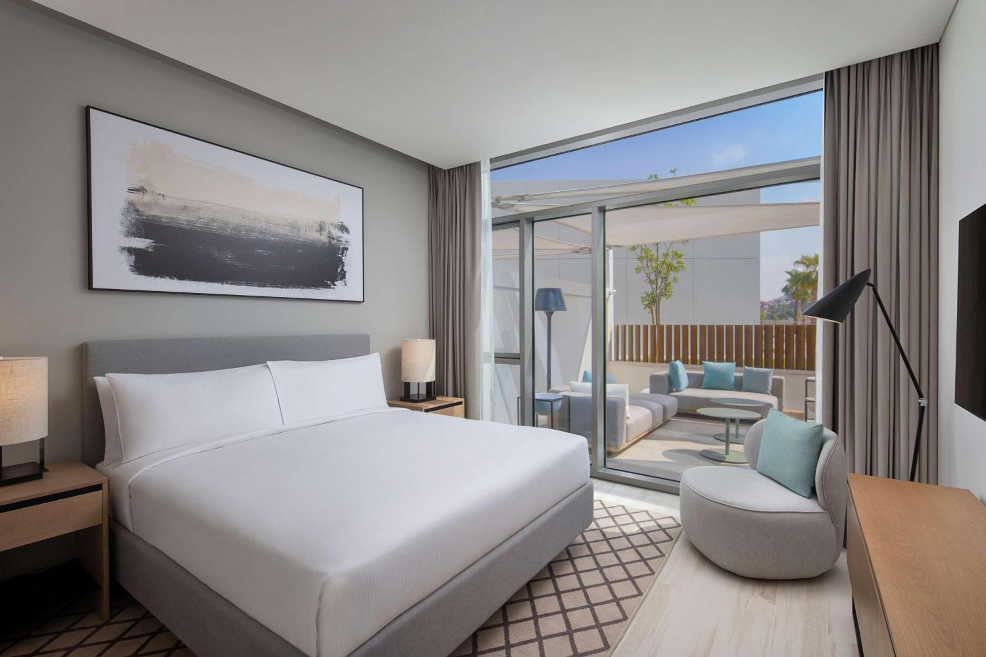 Doubletree By Hilton Abu Dhabi Yas Island Residences Eksteriør billede