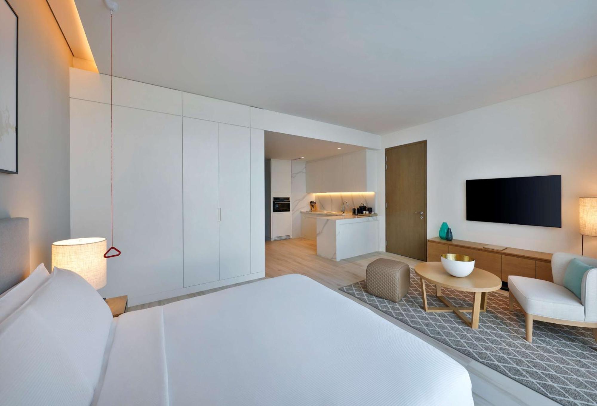 Doubletree By Hilton Abu Dhabi Yas Island Residences Eksteriør billede