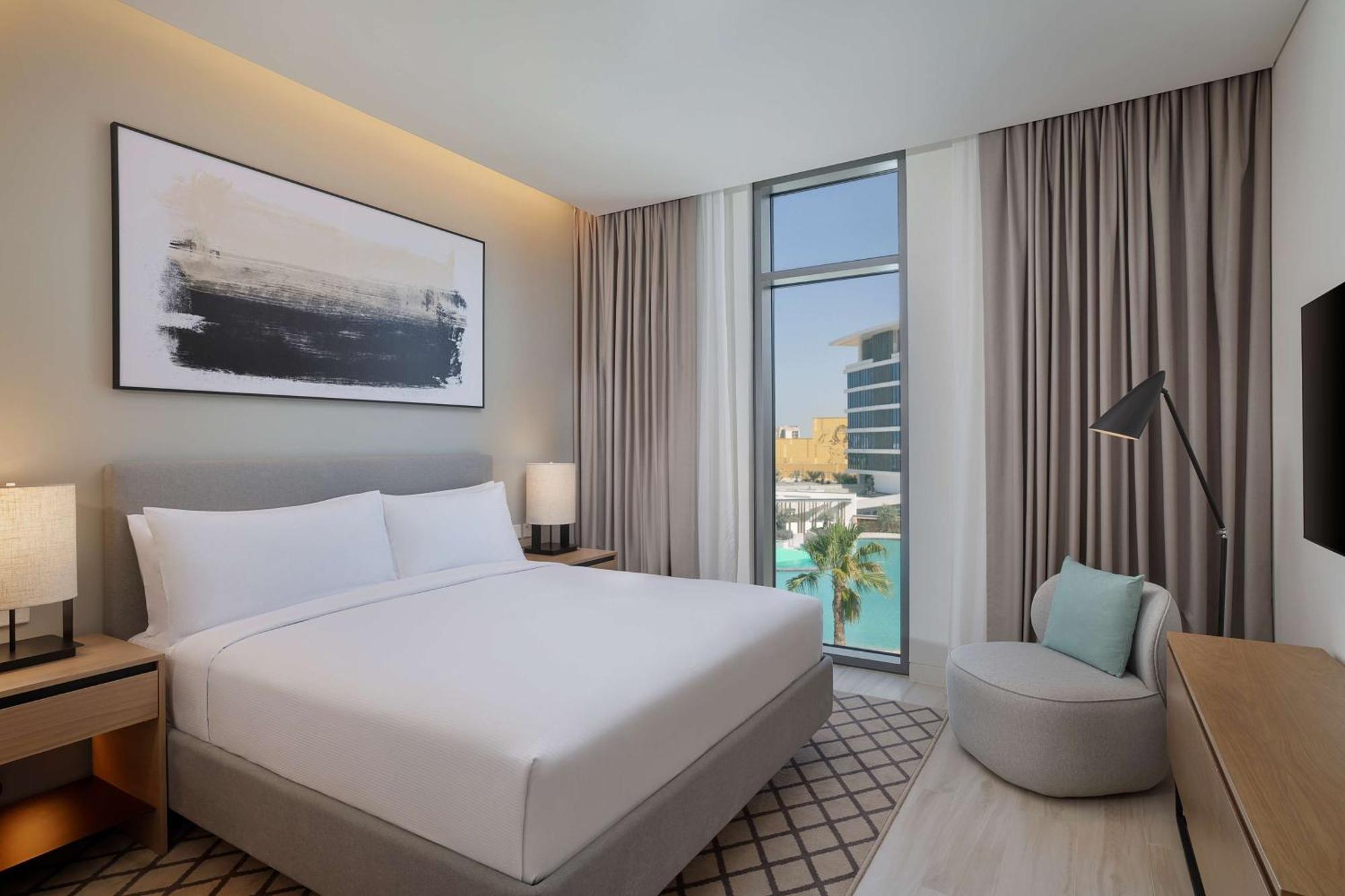 Doubletree By Hilton Abu Dhabi Yas Island Residences Eksteriør billede