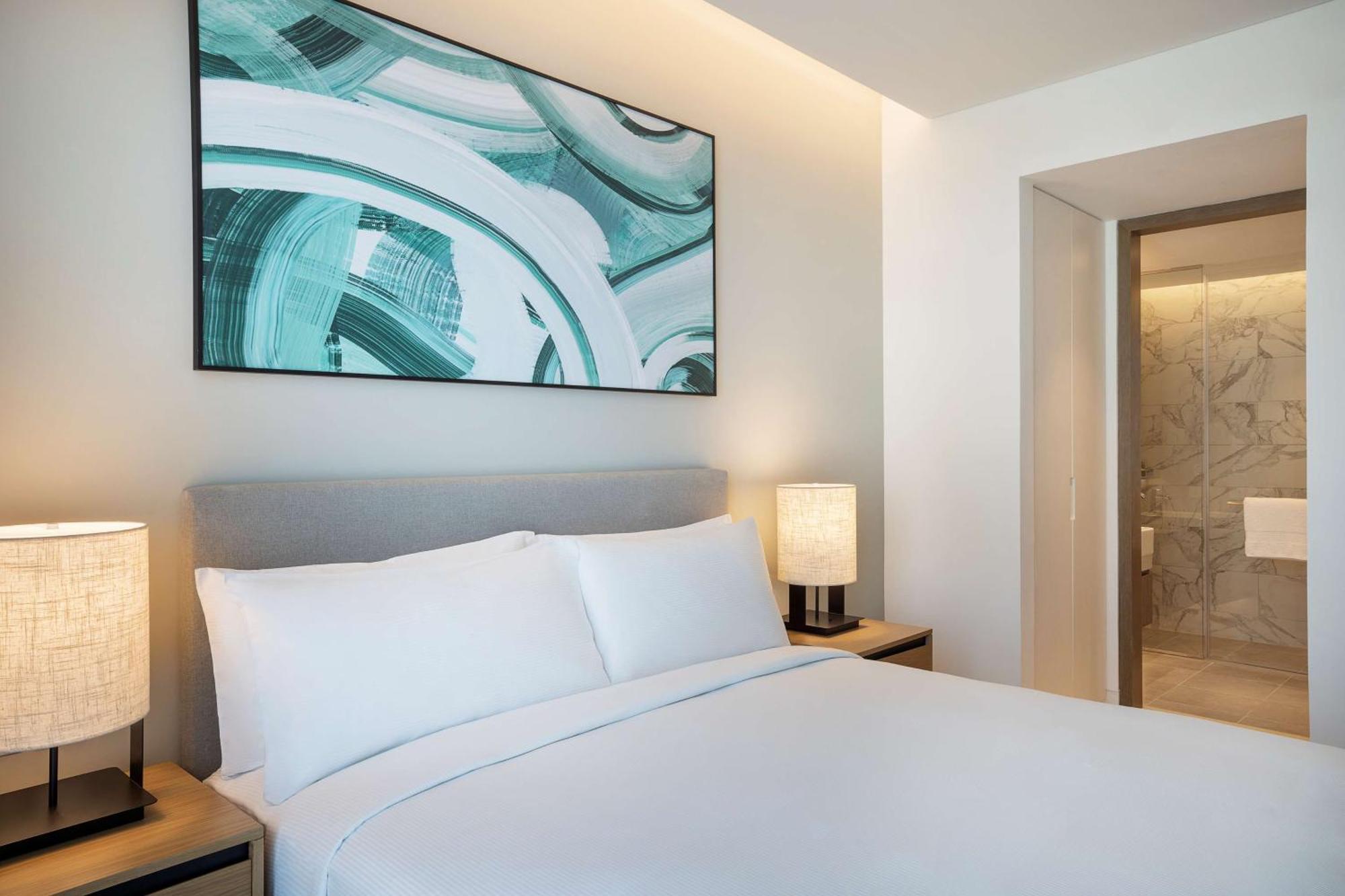 Doubletree By Hilton Abu Dhabi Yas Island Residences Eksteriør billede