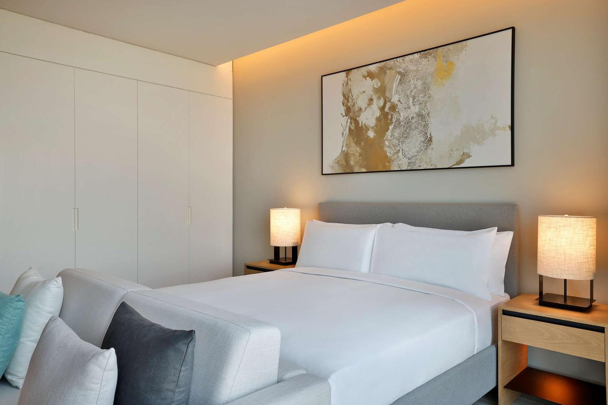 Doubletree By Hilton Abu Dhabi Yas Island Residences Eksteriør billede