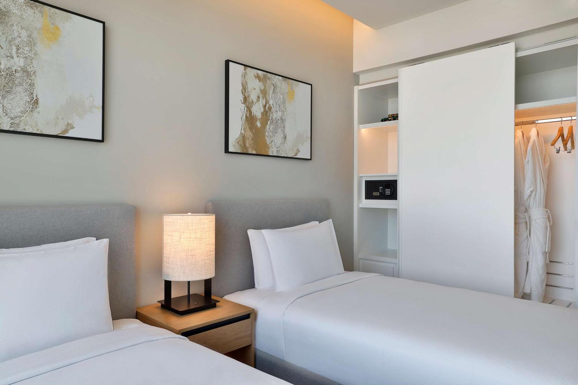 Doubletree By Hilton Abu Dhabi Yas Island Residences Eksteriør billede