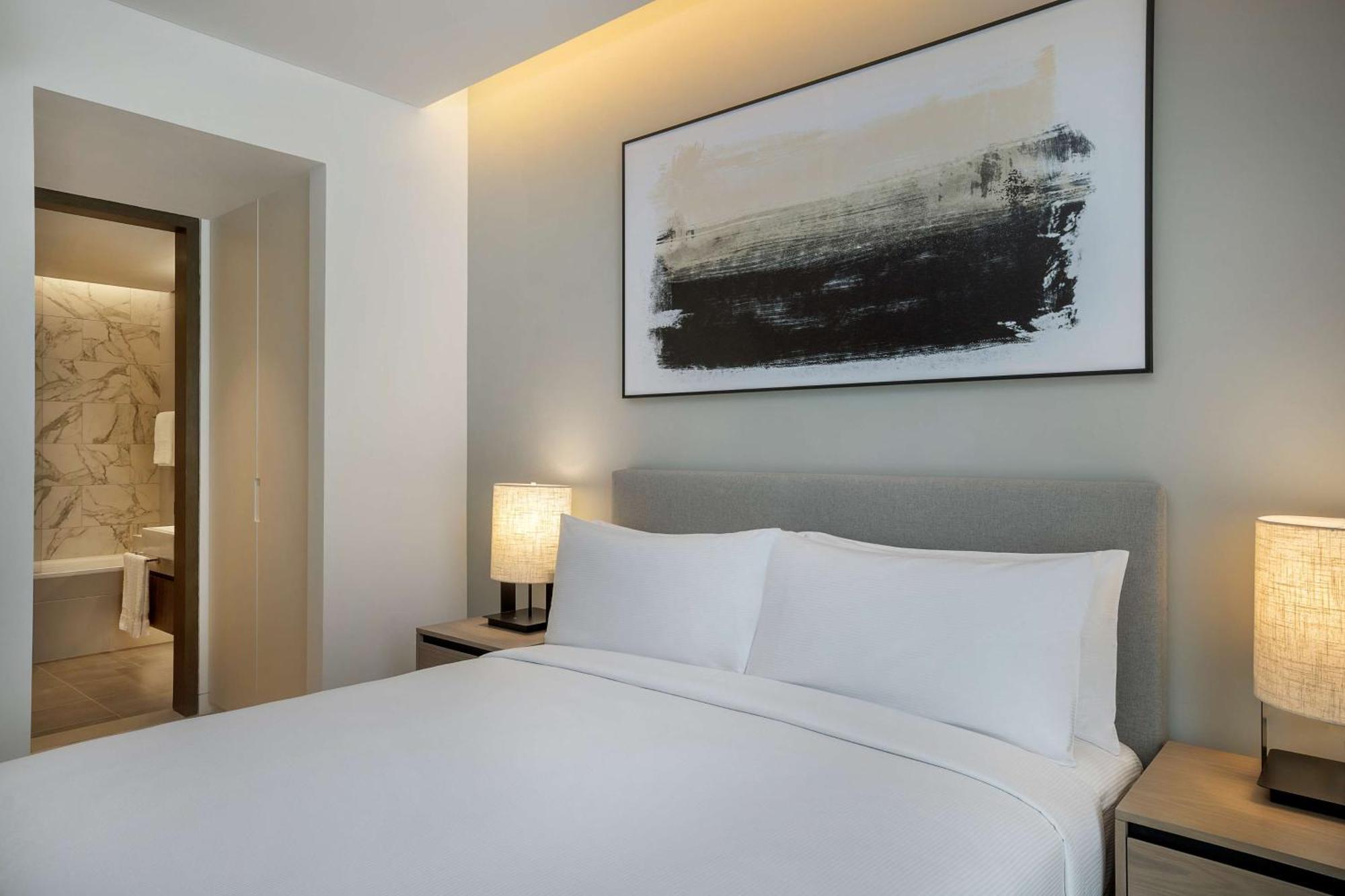 Doubletree By Hilton Abu Dhabi Yas Island Residences Eksteriør billede