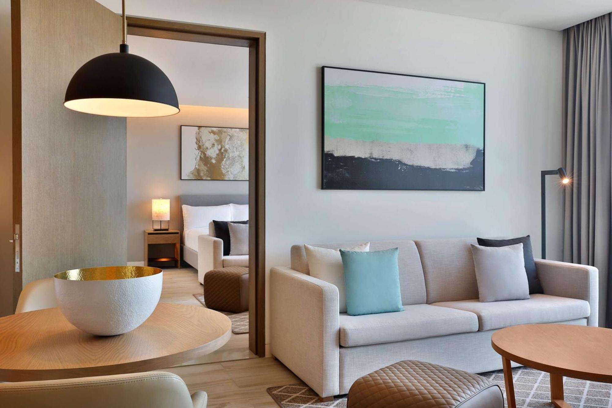 Doubletree By Hilton Abu Dhabi Yas Island Residences Eksteriør billede