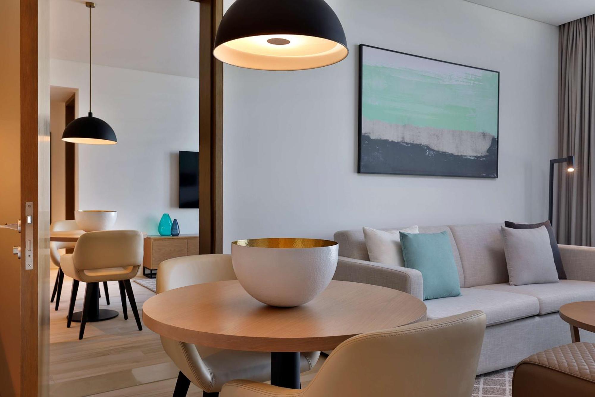 Doubletree By Hilton Abu Dhabi Yas Island Residences Eksteriør billede