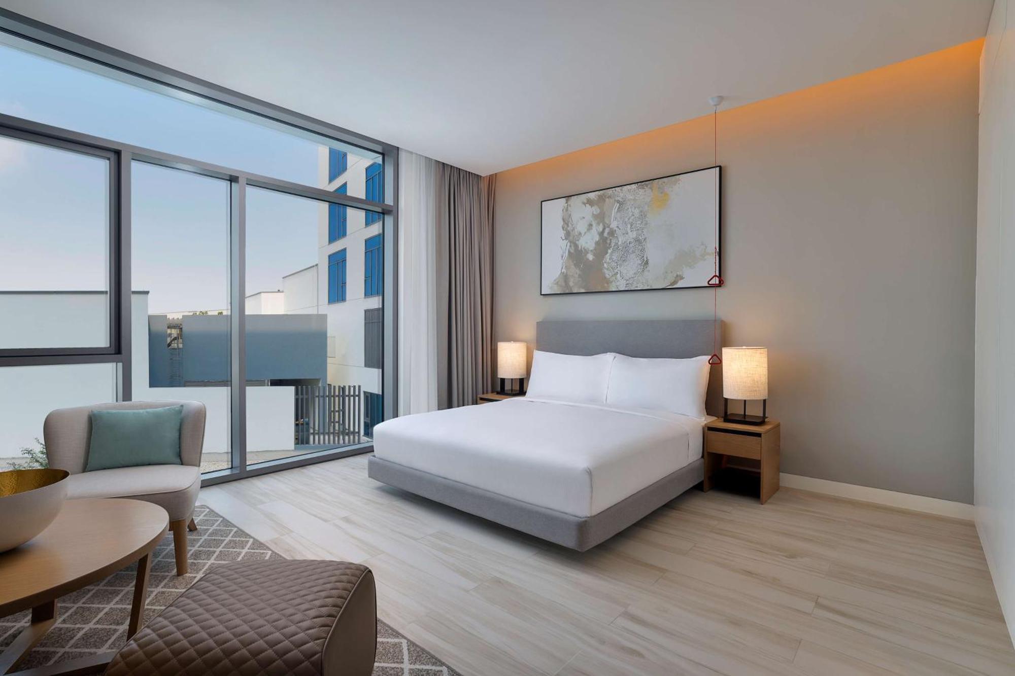 Doubletree By Hilton Abu Dhabi Yas Island Residences Eksteriør billede