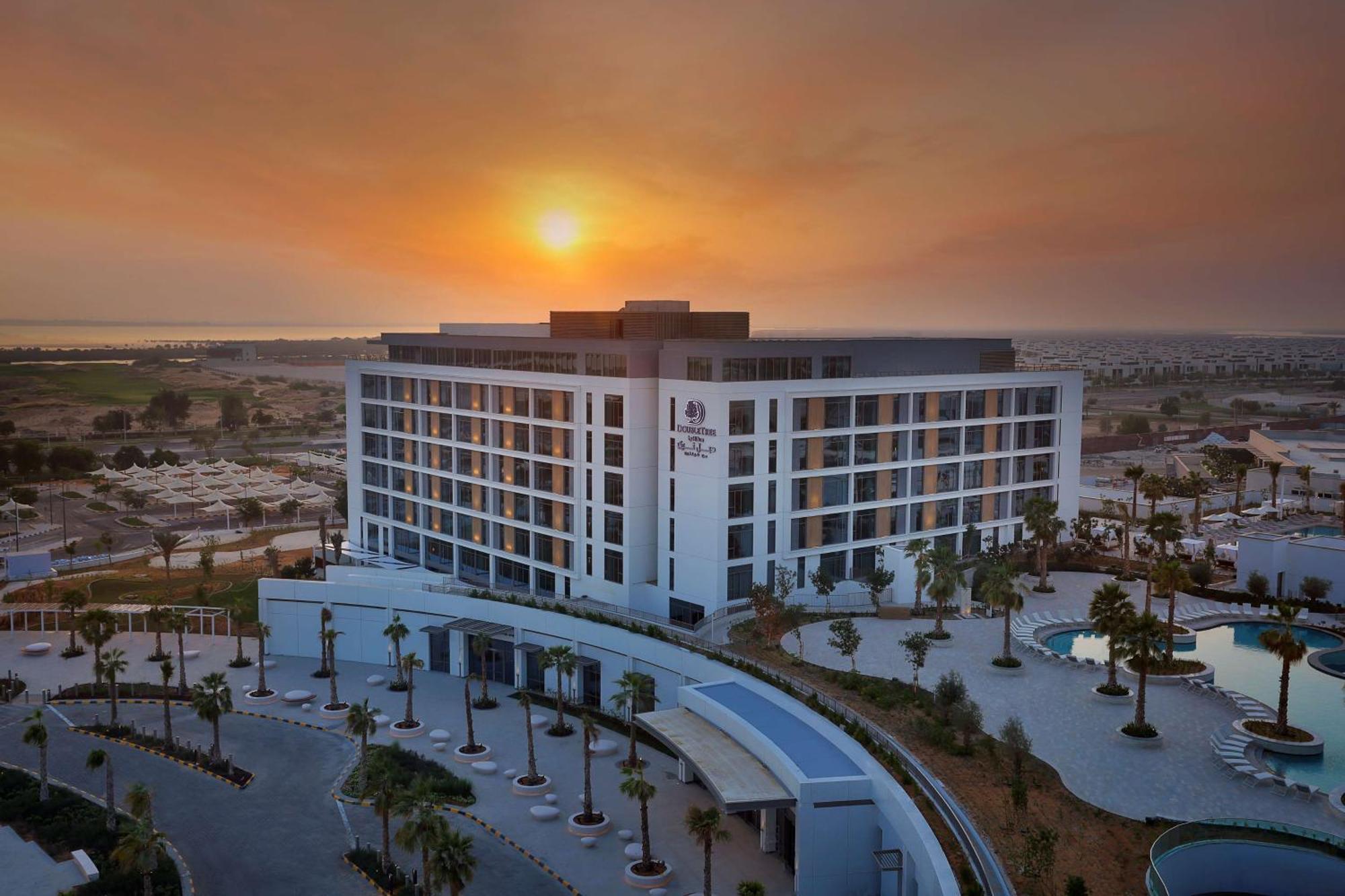 Doubletree By Hilton Abu Dhabi Yas Island Residences Eksteriør billede