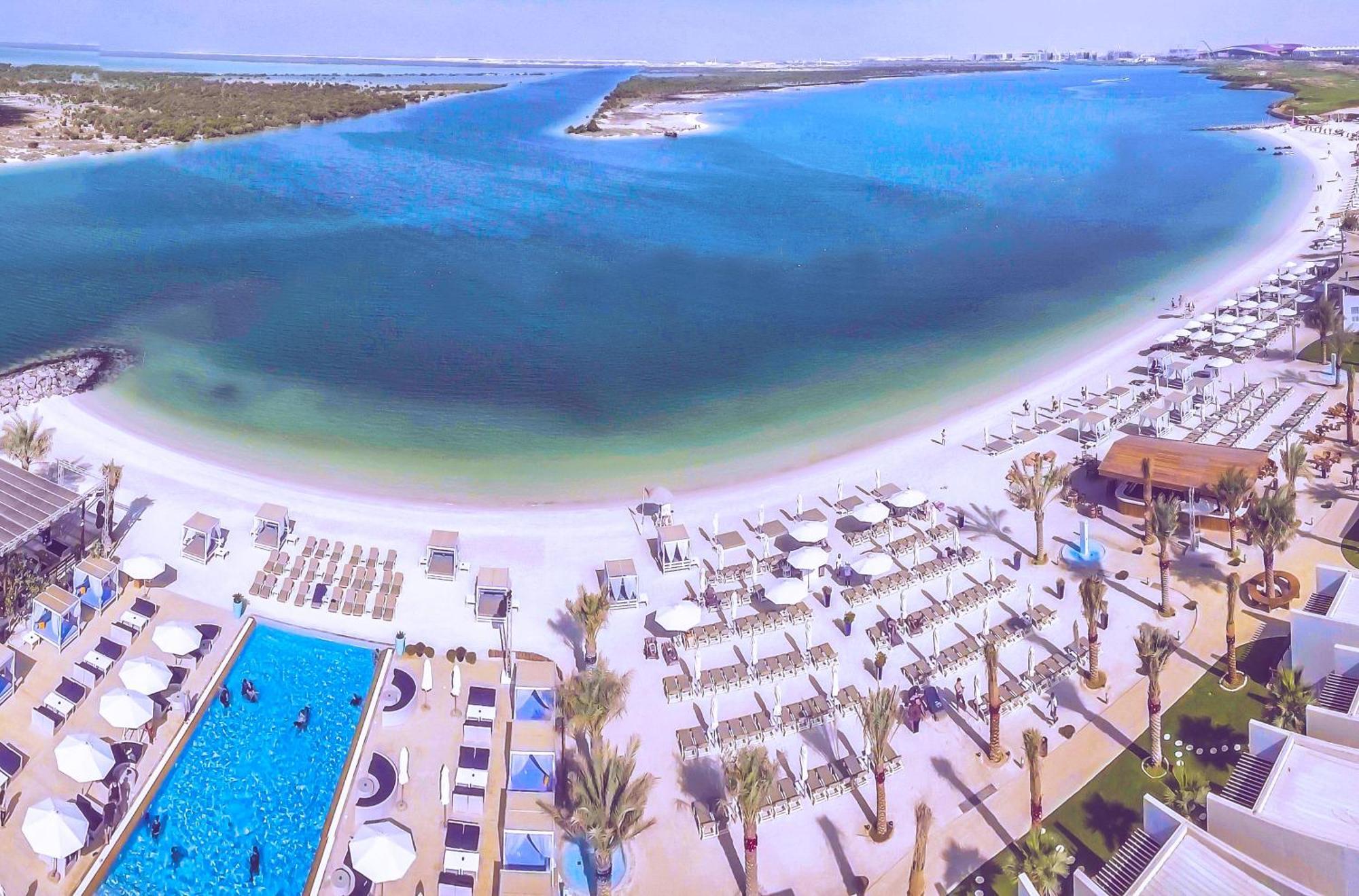 Doubletree By Hilton Abu Dhabi Yas Island Residences Eksteriør billede
