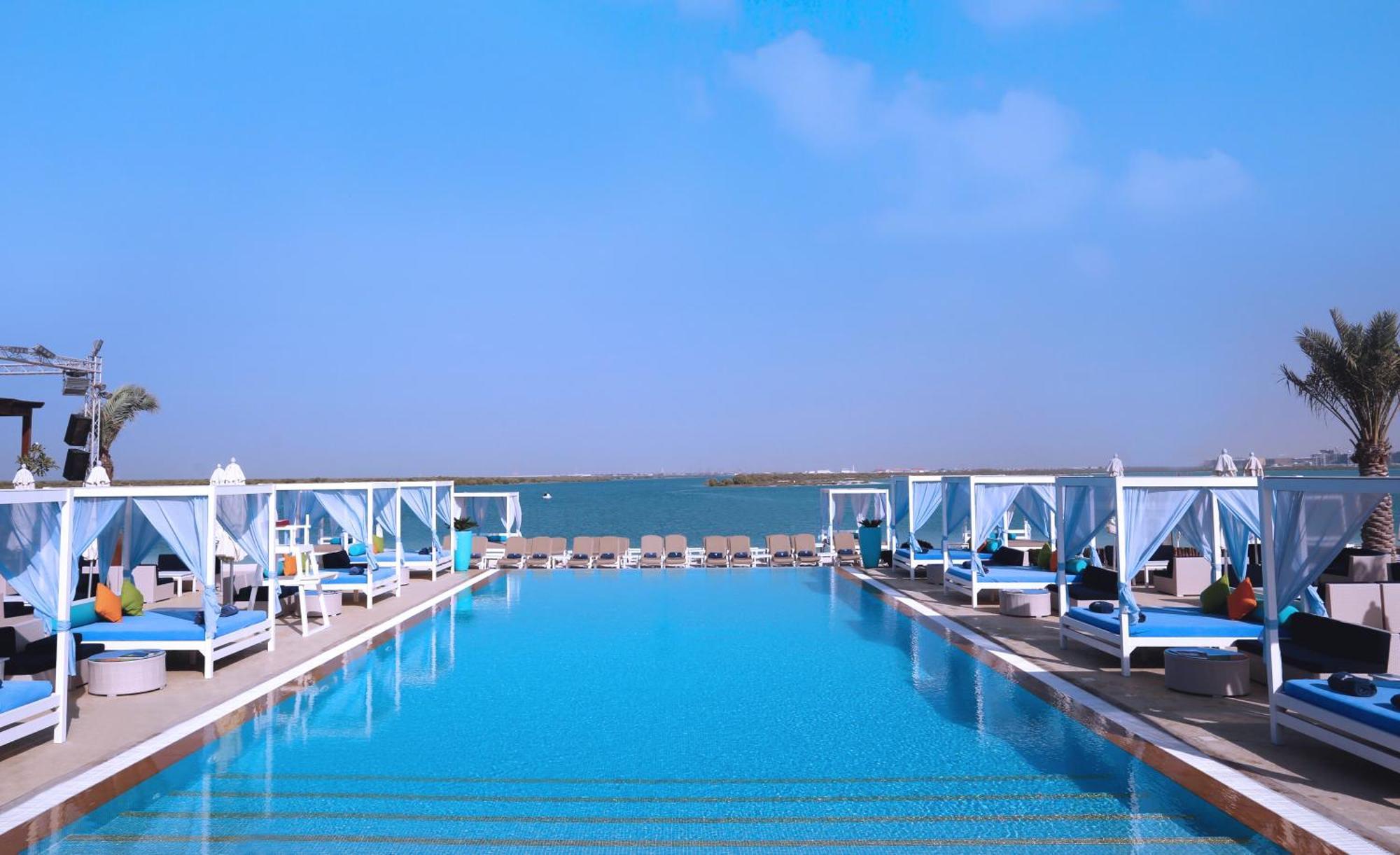 Doubletree By Hilton Abu Dhabi Yas Island Residences Eksteriør billede