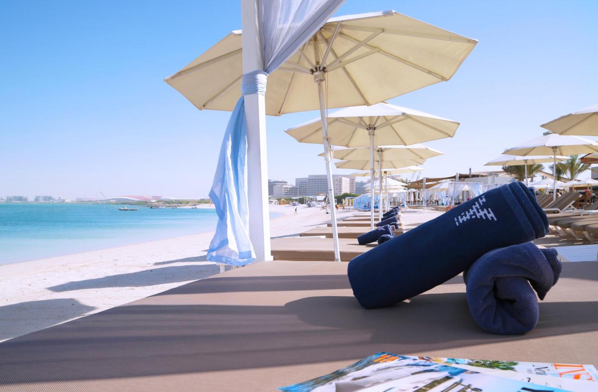 Doubletree By Hilton Abu Dhabi Yas Island Residences Eksteriør billede